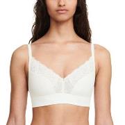 Chantelle BH Corsetry Wirefree Support T-Shirt Bra Benhvit D 85 Dame