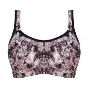 Freya BH High Octane Underwired Sports Bra Lilla Mønster F 80 Dame