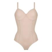 Naturana Moulded Underwired Body Beige C 75 Dame