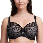 Chantelle BH Corsetry Underwired Very Covering Bra Svart C 90 Dame
