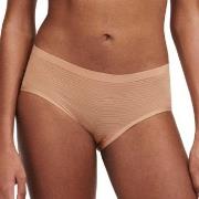 Chantelle Truser Soft Stretch Bottoms Shorty Beige nylon One Size Dame