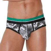 Code 22 Palm Tree Brief Mixed Large Herre