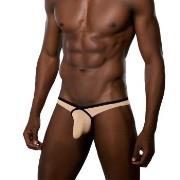 Doreanse Men Sexy Thong Beige polyamid Medium Herre