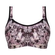 Freya BH High Octane Underwired Sports Bra Lilla Mønster H 85 Dame