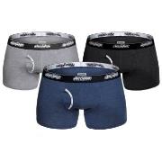 AussieBum Essential Bamboo Hipster Marine/Grå bomull X-Large Herre