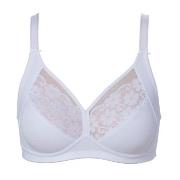 Trofe Iris Soft Bra BH Hvit B 90 Dame