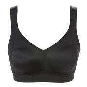 Trofe Louise Soft Bra BH Svart polyamid B 85 Dame