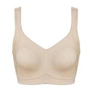 Trofe Louise Soft Bra BH Beige polyamid D 75 Dame