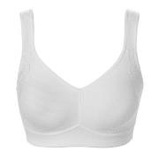 Trofe Louise Soft Bra BH Hvit polyamid B 75 Dame