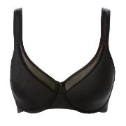 Trofe Stella Padded Wire Bra BH Svart B 90 Dame