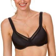 Trofe Stella Padded Wire Bra BH Svart D 90 Dame