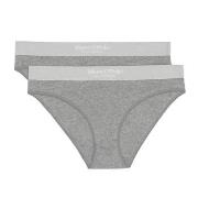 Marc O Polo Casual Brief Truser 2P Grå bomull X-Large Dame