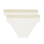 Marc O Polo Casual Brief Truser 2P Hvit bomull X-Large Dame