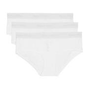 Marc O Polo Panty Truser 3P Hvit bomull X-Small Dame