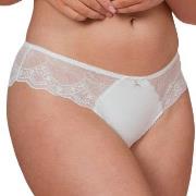 Trofe Brazilian Brief Truser Hvit polyamid X-Large Dame