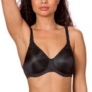 Trofe Hanna Wire Bra BH Svart polyester G 85 Dame