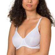 Trofe Hanna Wire Bra BH Hvit polyester D 80 Dame