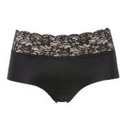 Trofe Midi Brief Truser Svart Medium Dame