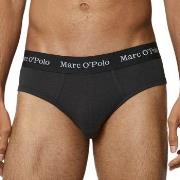 Marc O Polo Basic Briefs 3P Svart bomull Small Herre