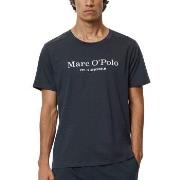 Marc O Polo Logo Top Marine bomull Large Dame
