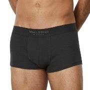 Marc O Polo Men Iconic Rib Trunks 2P Svart bomull Medium Herre