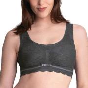 Anita BH Essentials Lace Bralette Mørkgrå  Large Dame