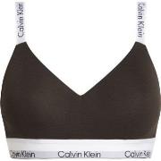 Calvin Klein BH Modern Cotton Naturals Light Bralette Brun Medium Dame