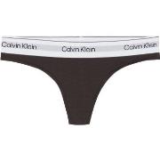 Calvin Klein Truser Modern Cotton Naturals Thong Brun Medium Dame