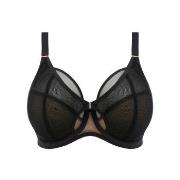 Elomi BH Kintai Underwire Plunge Bra Svart G 85 Dame