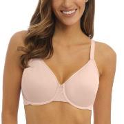 Wacoal BH Back Appeal Minimizer Bra Rosa nylon D 75 Dame