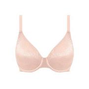 Wacoal BH Back Appeal Underwire Bra Rosa nylon C 75 Dame