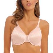 Wacoal BH Back Appeal Underwire Bra Rosa nylon F 70 Dame