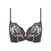 Wacoal BH Florilege Underwired Bra Svart Mønster E 75 Dame