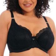 Elomi BH Brianna Underwire Padded Half Cup Bra Svart I 75 Dame