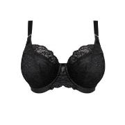 Elomi BH Brianna Underwire Padded Half Cup Bra Svart K 70 Dame