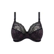 Elomi BH Lucie Underwire Stretch Plunge Bra Svart I 80 Dame