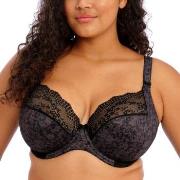 Elomi BH Lucie Underwire Stretch Plunge Bra Svart K 90 Dame