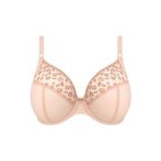 Elomi BH Namrah Underwire Bandless Plunge Bra Pudder G 80 Dame