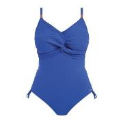 Fantasie Beach Waves Underwire Twist Swimsuit Blå polyamid F 75 Dame