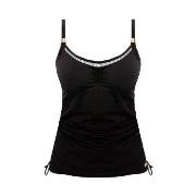 Fantasie East Hampton UW adjustable tankini Svart D 70 Dame