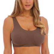 Fantasie BH Smoothease Non Wired Bralette Mørkbrun  X-Small Dame