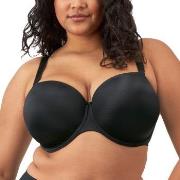 Fantasie BH Smoothease Underwired Moulded T-Shirt Bra Svart I 65 Dame