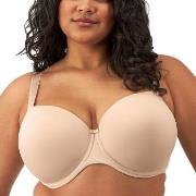 Fantasie BH Smoothease Underwired Moulded T-Shirt Bra Beige H 70 Dame