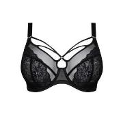 Elomi BH Brianna Underwire Plunge Bra Svart O 70 Dame