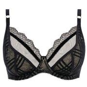 Freya BH Fatale UW Plunge Bra Svart F 75 Dame