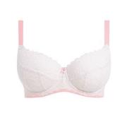 Freya BH Off Beat UW Padded Half Cup Bra Hvit J 65 Dame