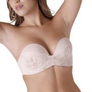 Wonderbra BH Refined Glamour Ultimate Strapless Bra Beige C 75 Dame