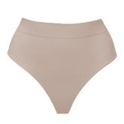 Magic Truser Comfort Thong Lysbrun  nylon XX-Large Dame