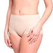 Magic Truser Tummy Squeezer Lace Beige Small Dame