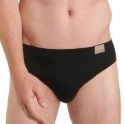 Sloggi 2P For Men GO Natural Brief Svart bomull X-Large Herre